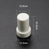 ABS Plastic Material Billiard Cue Ferrule Pool Cue Ferrule