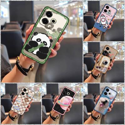 Shockproof Protective Phone Case For Tecno Pova6 Neo Back Cover Full Wrap Phone Protector Anti-knock Cartoon Soft Case