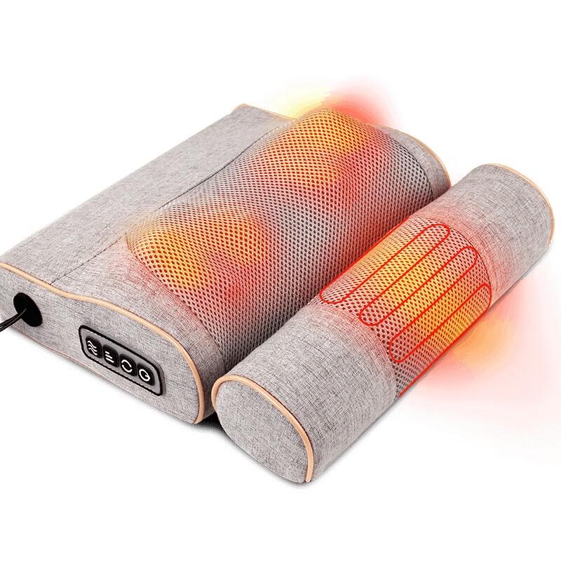 MiNGZHEN Multi-Functional Neck and Body Massage Pillow