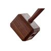 Wooden Hammer Bottle Opener with Magnetic Base, Beer Opener for Home Bar