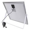 Aluminum Frame 12V 20W Monocrystalline Solars Panel For Roof Vents And Outdoor Lighting