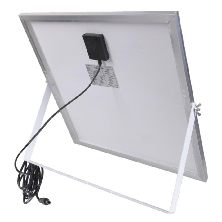Aluminum Frame 12V 20W Monocrystalline Solars Panel For Roof Vents And Outdoor Lighting