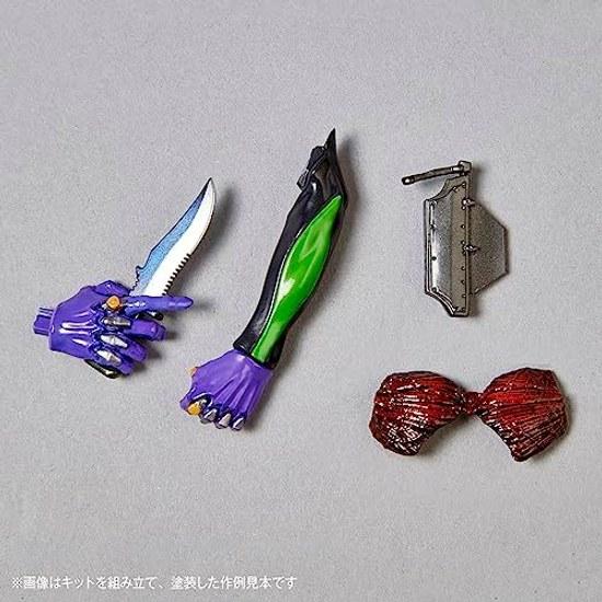 Kaiyodo Artpla Sculpture Works Evangelion Unit 01 Berserk (2025 Reissue) Height approximately 230mm Non-scale Unpainted Plastic Model Kit AP048