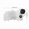White Fuel Tank Assembly ABS Engine Fuel Tank for Honda GX25, GX25N, GX25NT HHT25S