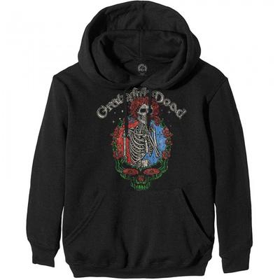 Felpa con cappuccio floreale Stealie unisex per adulti di Grateful Dead