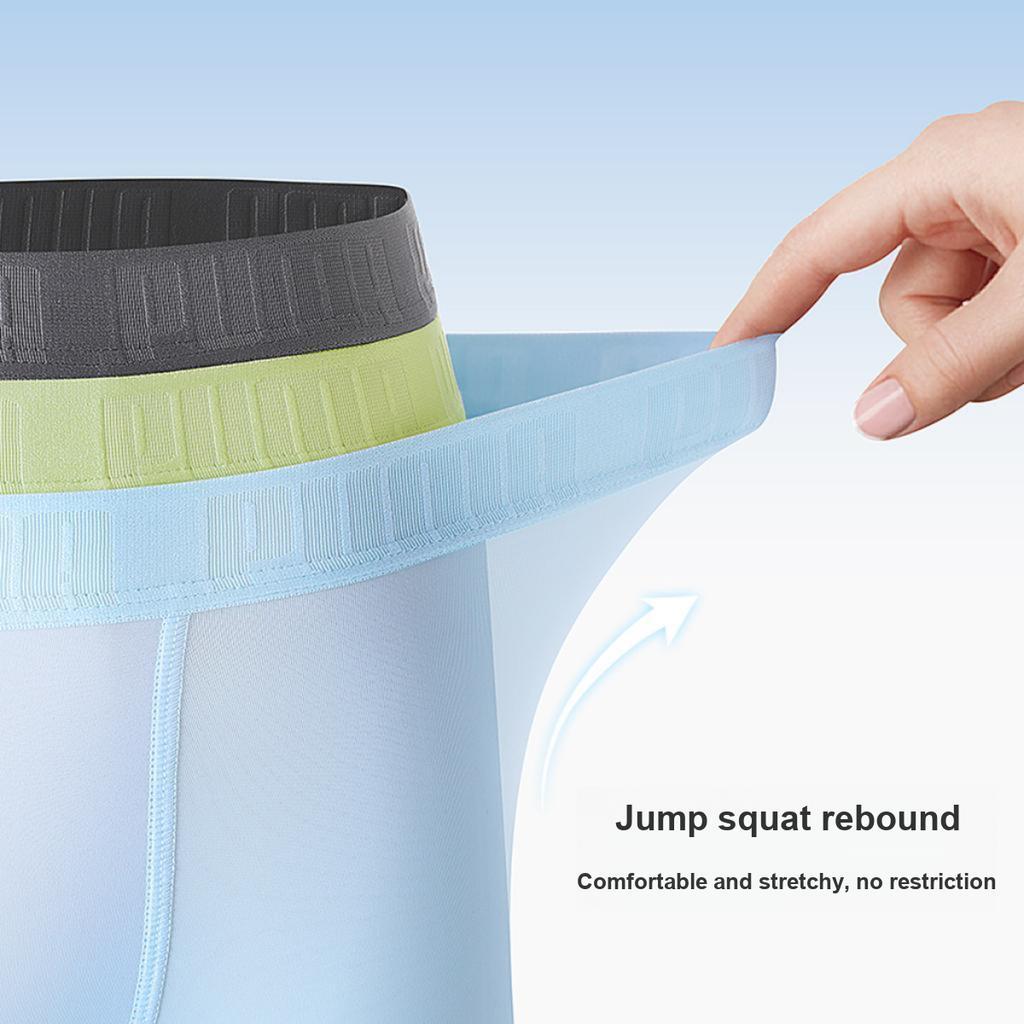 Puma Gładkie bokserki męskie o średnim stanie, antybakteryjne, oddychające, szybkoschnące, wygodne, bezszwowe, codzienne, 3-pak 701232510-002