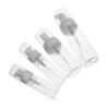 1pc Useful Plastic Hand Sanitizer Liquid Pump Container Soap Dispenser Clear Foaming Bottle