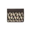 Valentino 5w2P0z41 Gxb 6zn P0z41 Gxb 6zn Twal Iconography Card Holder