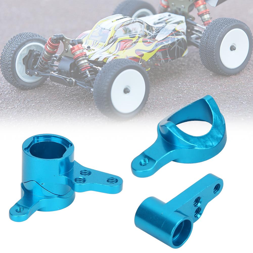 Aluminum Alloy Steering Servo Saver Complete Fit for LC 1 14 for Monster Truck Accessory