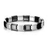 Braccialetti Charm Italiani Fai da Te Catena di Base Bracciale in Acciaio Inossidabile Moduli Assemblati Versatili Regalo Ideale 9mm Universale Dropshipping