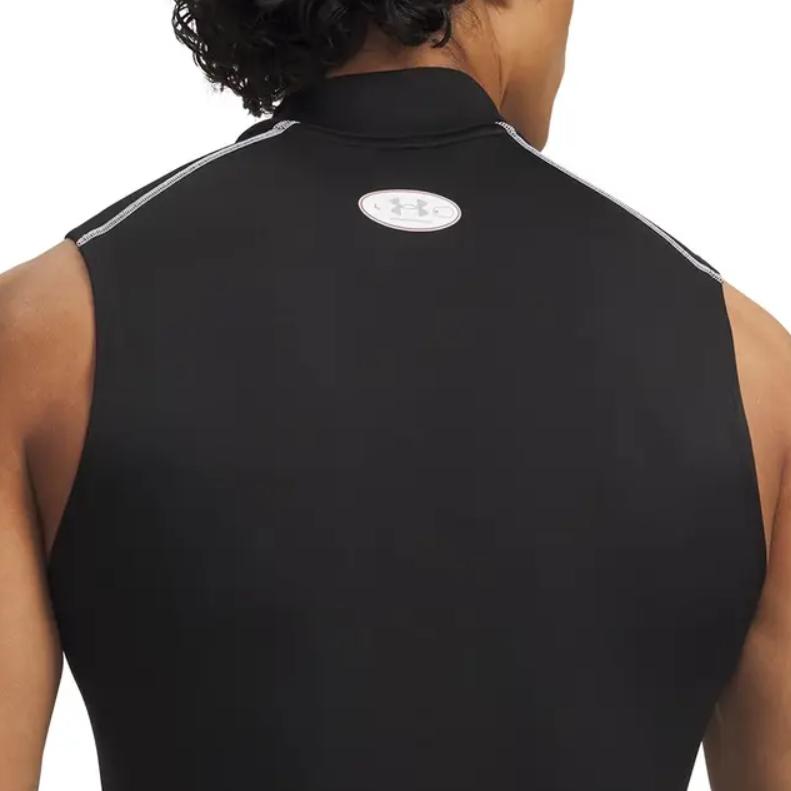 Under Armour High Neck Sleeveless Vest Men Tops 6015381008