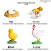 Kids' Cognitive Farm & Ranch Animal Models - Cow, Buffalo, Bison Desktop Toy Ornament