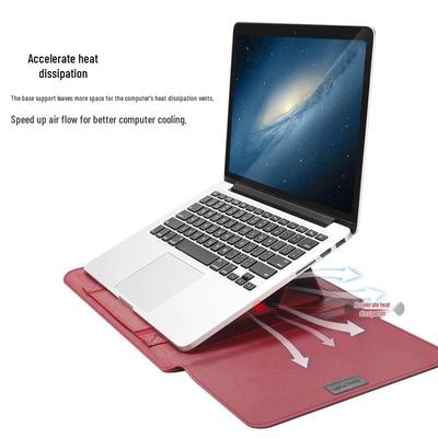 Sac d'ordinateur convertible pour ordinateurs portables Huawei, Lenovo, Xiaomi 14-15'' et MacBook 13'' – Étui de protection avec support