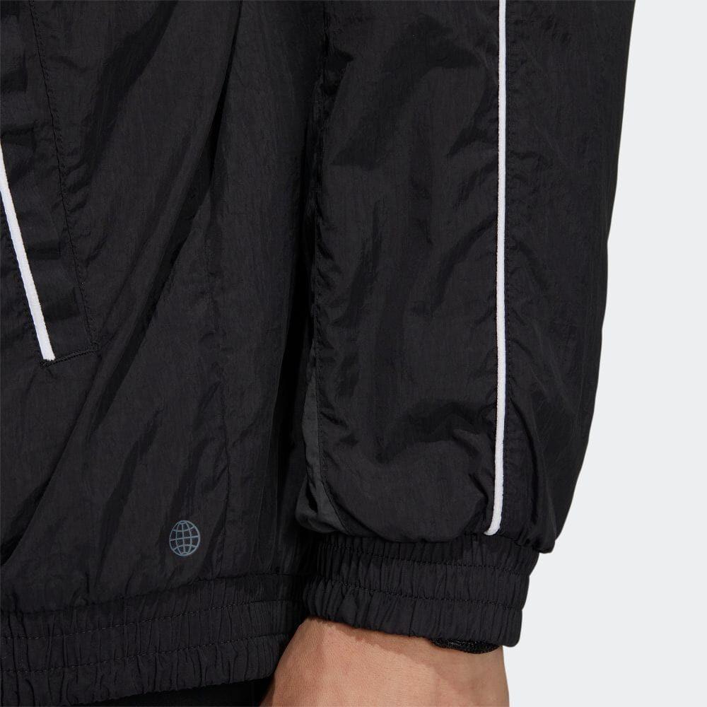adidas Jackets Unisex Black Stand Collar Moderate Other IA9425