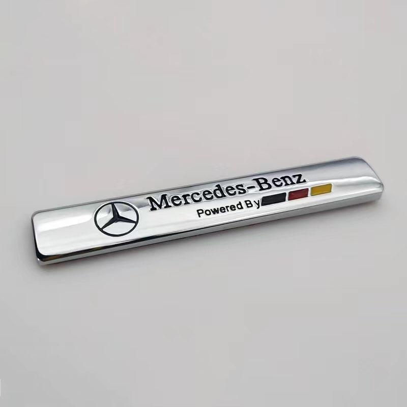 GLC GLB 3D Metal Badge Car Styling Stickers Decal Car Accessories For Mercedes Benz AMG W203 W206 W220 W205 W211 W212 W201 W210