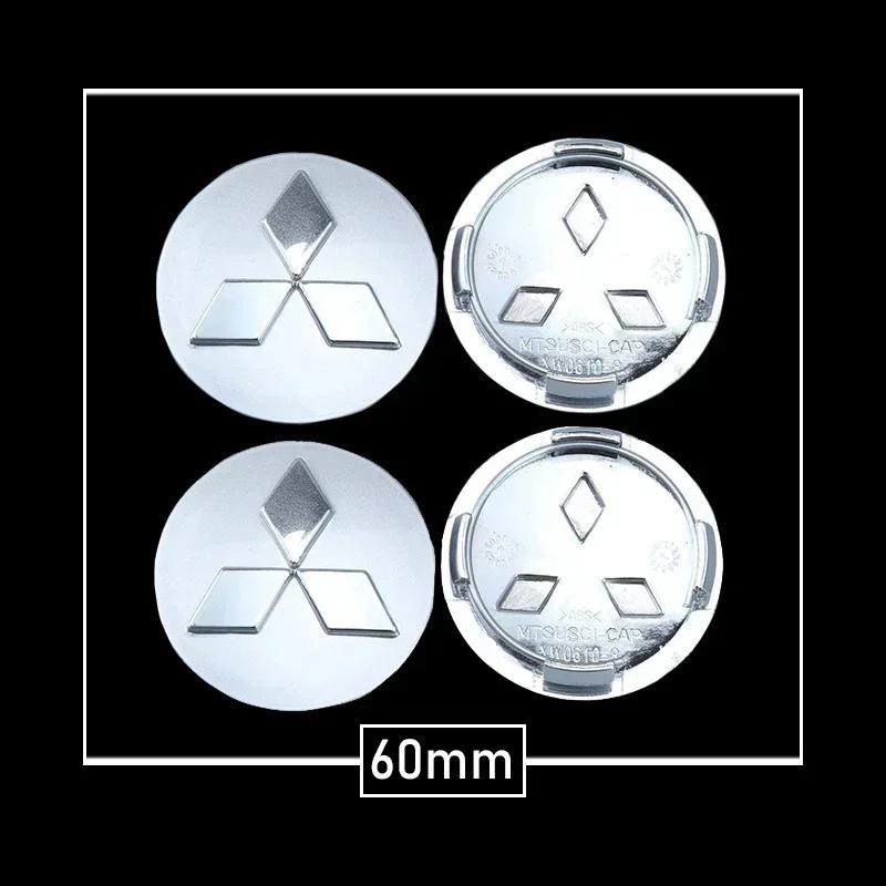 50/54/58/60/81mm Car Wheel Center Hub Caps Covers for Mitsubishi Lancer ASX EVO Montero Mirage Outlander L200 Eclipse Cordia