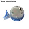 Multistyles Kite Flying Led Lamp Diy Luminous Kite Edge Light Shinning Hanging on Kite Line