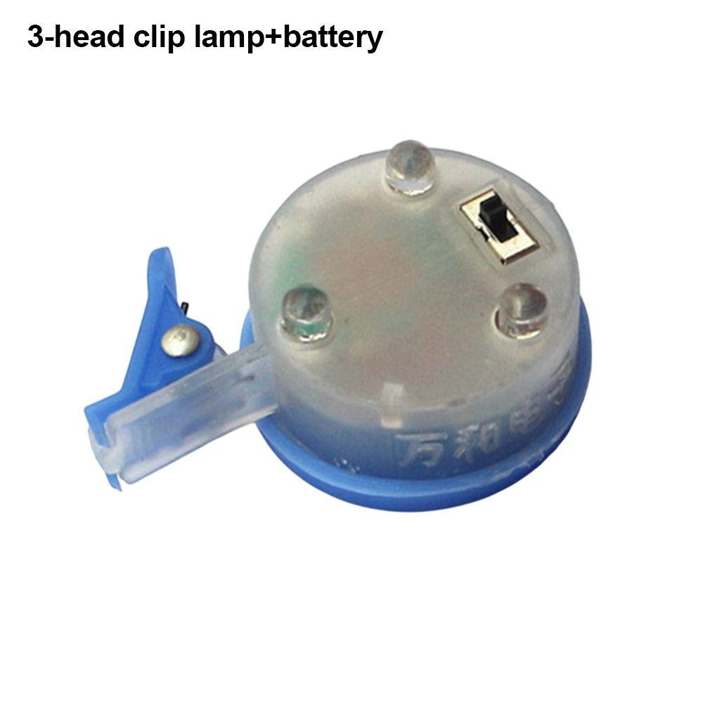 Multistyles Kite Flying Led Lamp Diy Luminous Kite Edge Light Shinning Hanging on Kite Line