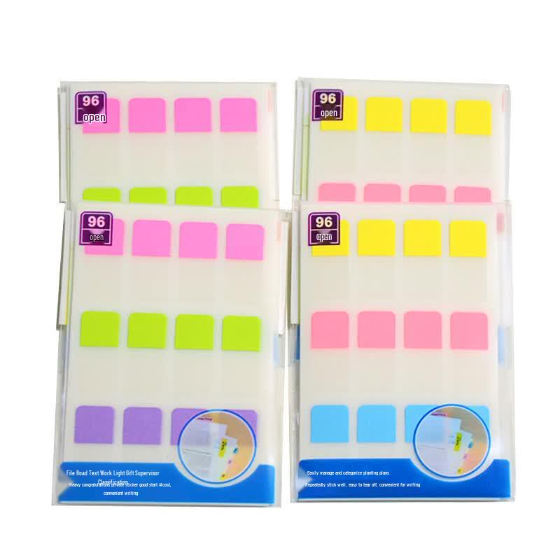 STICK'N Fluorescent Sticky Index Tabs