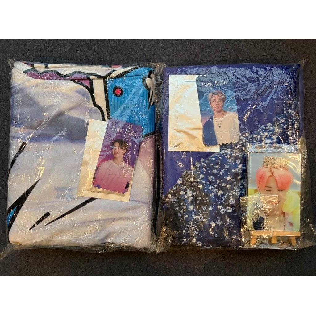 Used BTS JIMIN Jimin Blanket Master with bonus