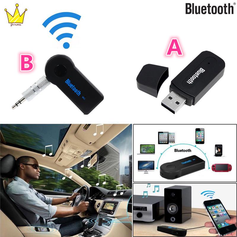 Car Music Bluetooth Transmit 3.5mm AUX Stereo Wire... - Vicedeal