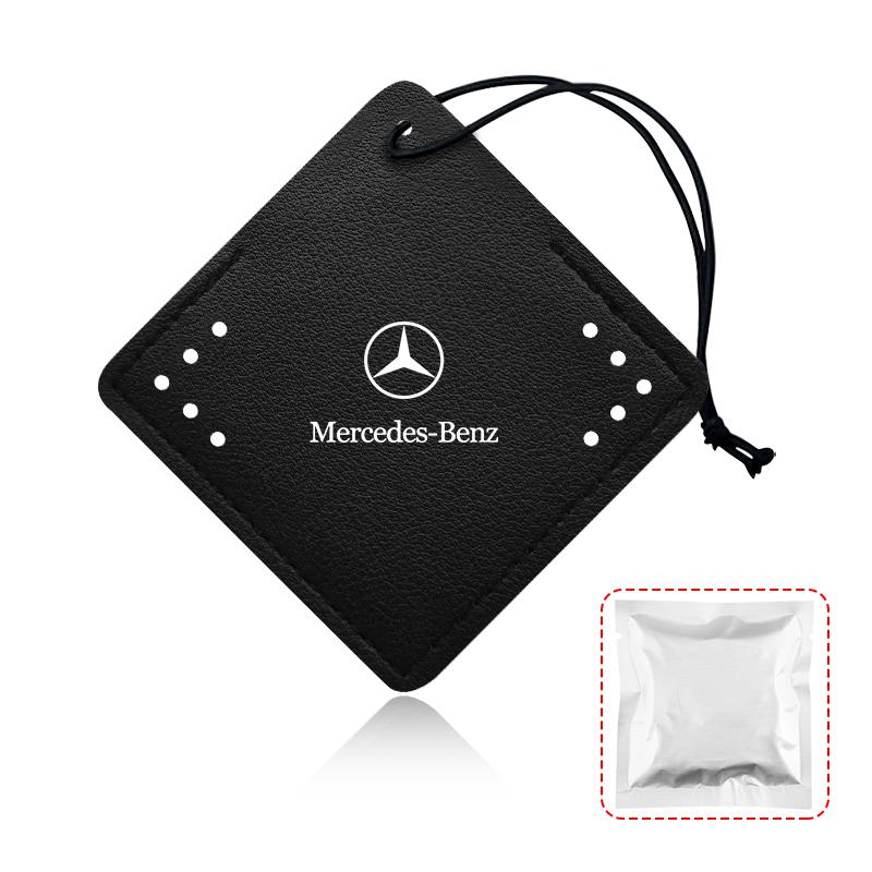 1 ks Přívěsek do interiéru auta Aromaterapeutický sáček deodorant do místnosti Autodoplňky Pro Mercedes Benz AMG Brabus Smart Maybach W204 GLC CLA W205 W203 W206