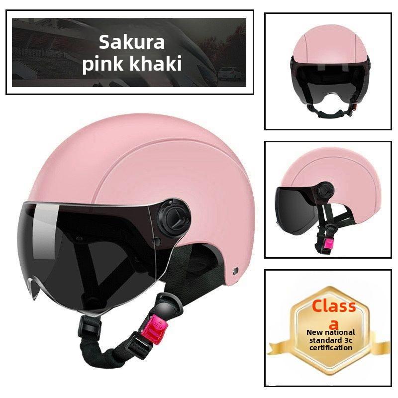Sunscreen Lightweight Comfortable Hard Hat Motorcycle Universal Cycling Half Helmet