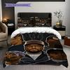 Hip Hop Legends Visual Celebration Threepiece Set 1 Duvet Cover 2 Pillowcase Without Core Soft And Comfortable Duvet Cover And Pillowcase