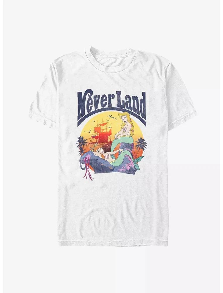 Peter Pan Never Land Mermaids TShirt Size S 4XL Gift For Friends S