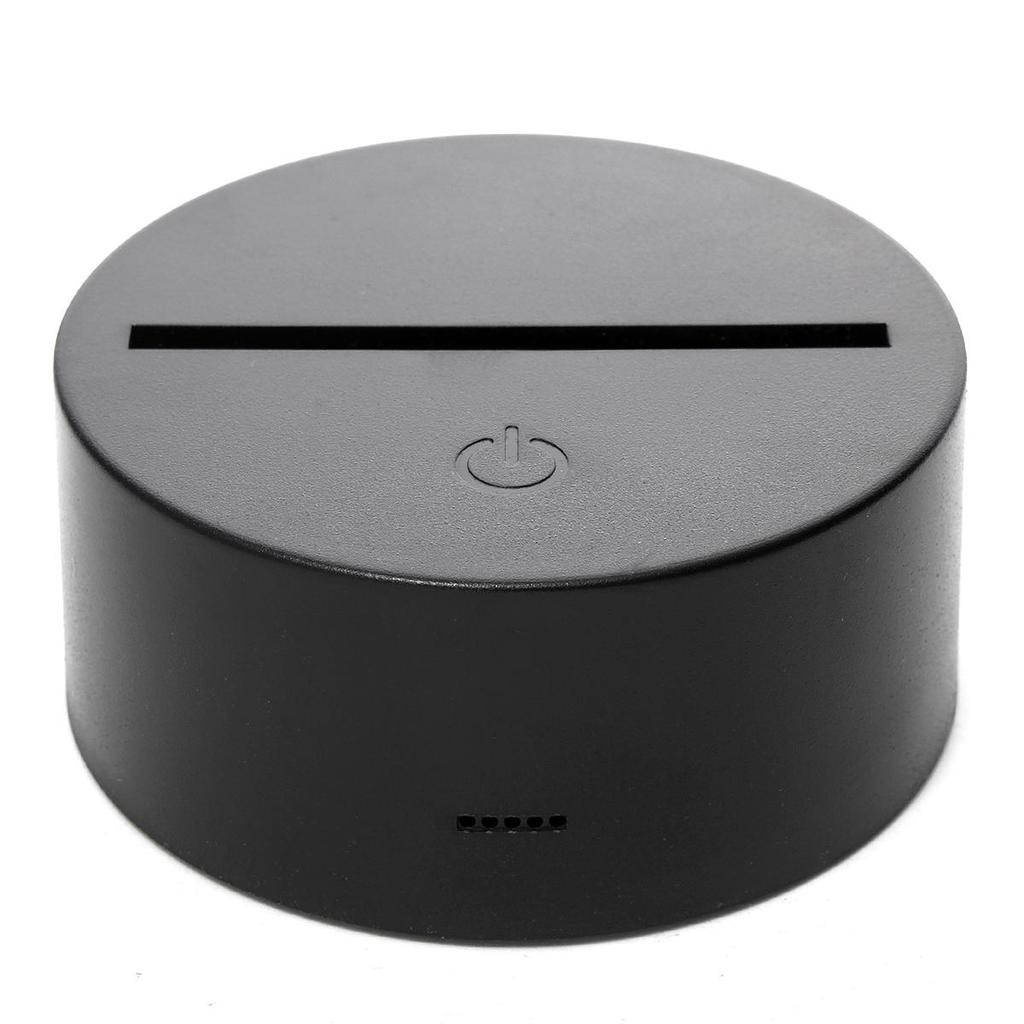 Buy 3D Touch Control 7-Color Changing USB LED Desk Table Light Lamp at ...