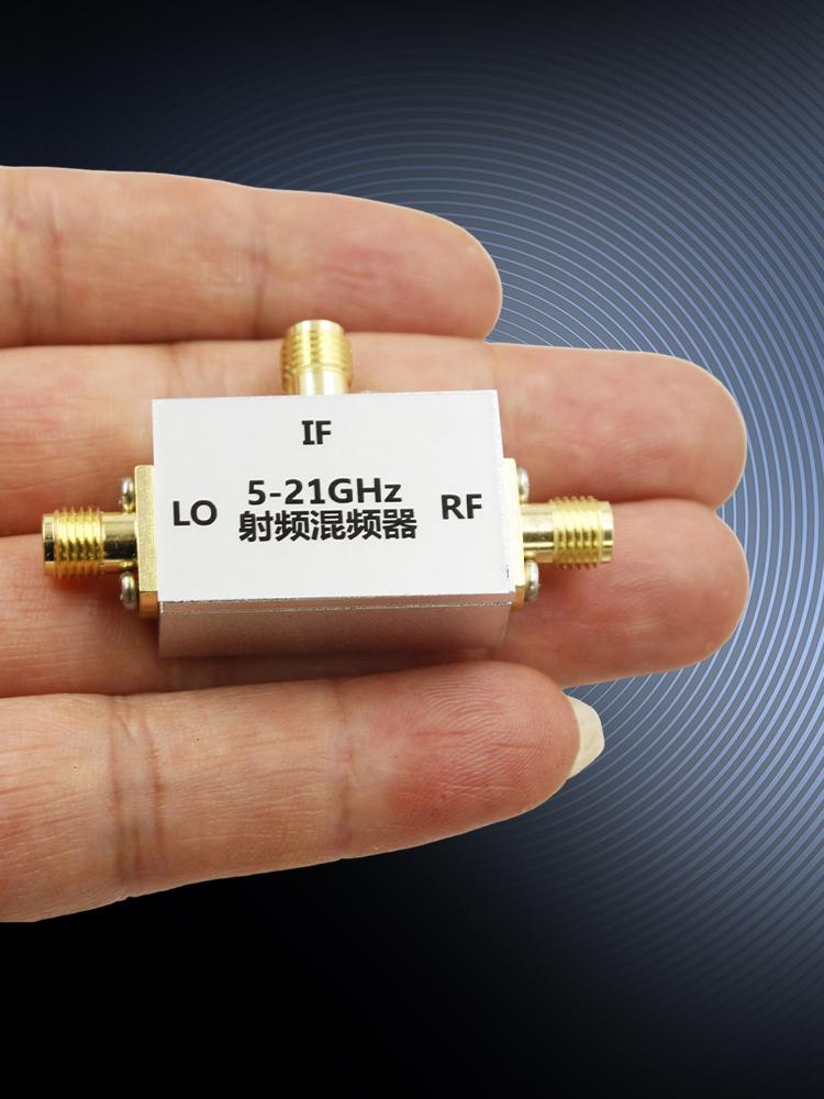 Up and Down Frequency Converter Aluminum Alloy Scale with SMA-K Connector for C-Band X-Band KU Transmitter Receiver System