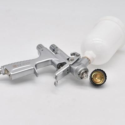 0.8mm/1.0mm Nozzle Gravity Pneumatic Professional Sprayer 250cc Plastic Cup Car Painting Paint Airbrush High Quality Spray Gun