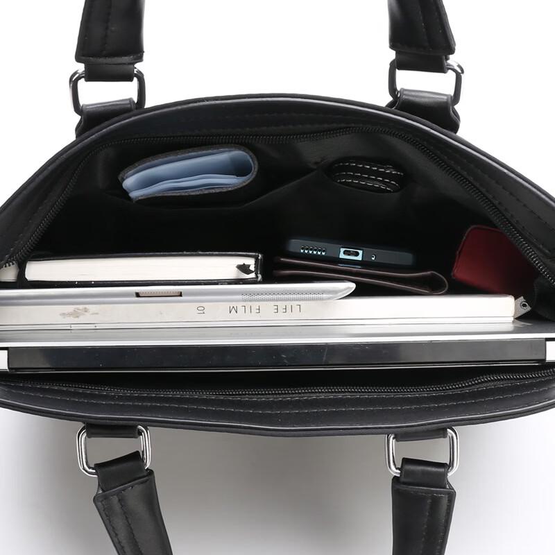 JinXin Minimalist Water-Resistant Laptop Messenger Bag