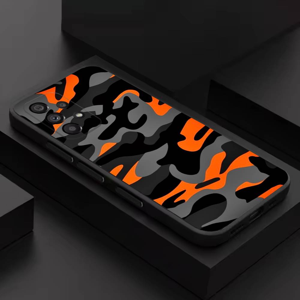 

Fashion Camouflage Cool For Samsung S 26,25,24,23,22,30,21,10,9,Ultra,Plus,Lite,FE,4,5G Phone Case Black Soft Case SamsungS20ULTRA5G