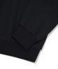 FALLETT Sporty Collared Sweatshirt Navy