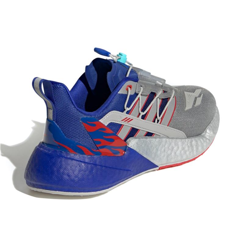 Adidas X Transformers X9000L4 Tf Turf I Comfortable 'Purple Grey Red' Sneakers GX3112