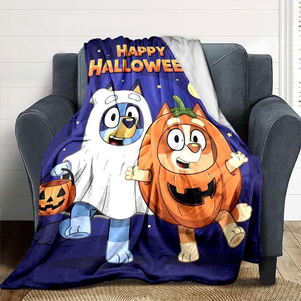 1 Stück B-Blucy Decke, Geschenk, für Männer und Frauen, Weiche Decke, Gut für Schlafsofa Couch Reisen, Leichte Flanelldecke