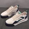 Fashion Koean New Designer Platform Sneakers for Men Fashion Casual Breathable Leather Luxury Shoes Man Spring Autumn Zapatos De Hombre