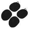 2 Pair of Half Forefoot Pads High Heels   Socks Pads Corrective Toe Socks Foot Cushion Pad