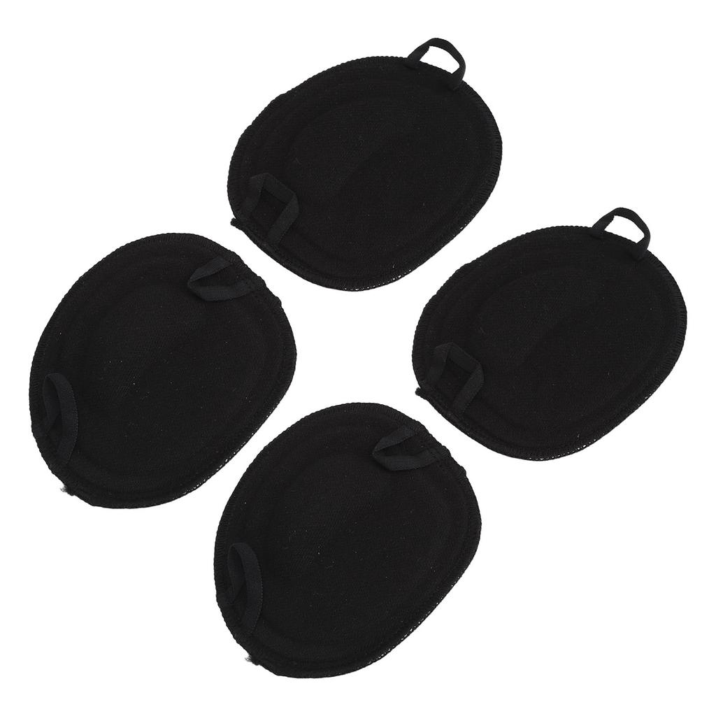 2 Pair of Half Forefoot Pads High Heels   Socks Pads Corrective Toe Socks Foot Cushion Pad