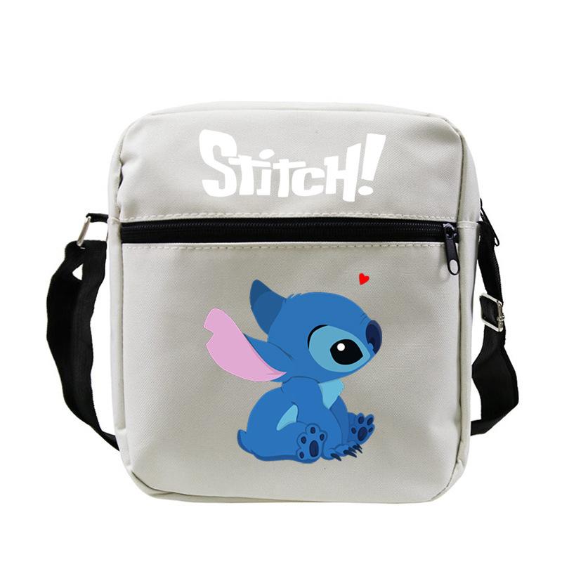 

Anime Oblique Span Small Bag Cartoon Print Cute Shoulder Bag Student Leisure Portable Bag No specifications