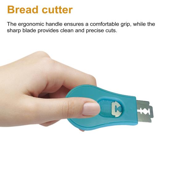 Brödskärare Extraherbar magnetiskt bröd Lame Sharp Blade Surdeg Scoring Tool för Hem Kök Bageri