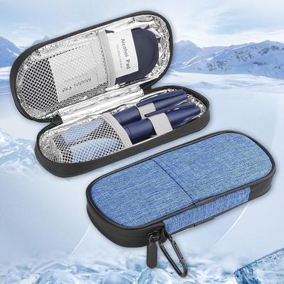 Reusable Medicals Coolers Bag Waterproof Designs Temperature Control Insulin Case for Medication Storage Solution