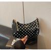 Summer 2026 Polka Dot Underarm Bag – Stylish, Cute, Versatile, and Casual Coin Purse for Women
