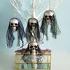 4Pcs Halloween Hanging Ghost Skeleton Flying Ghost Party Props Halloween Haunted House Decorations