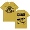 Cantante Harry Styles Insieme Album Tour 2026 Magliette Casual Cotone T-shirt Uomo Donna Vendita Calda Comoda Oversize T-shirt Streetwear