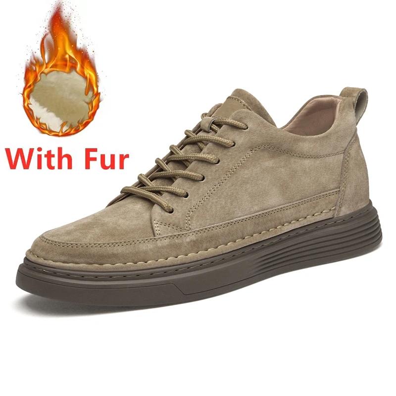 Pantofi Oxford de Lux de Modă pentru Bărbați Pantofi Casual de Modă din Piele Antiderapanți Rezistenți la Uzură Pantofi Sport Confortabili Adidași de Skate