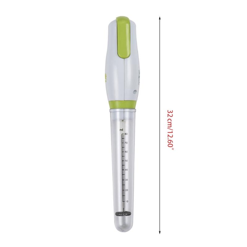 Handheld Milk Frother Electric Espresso Machine Mixer Easy Clean