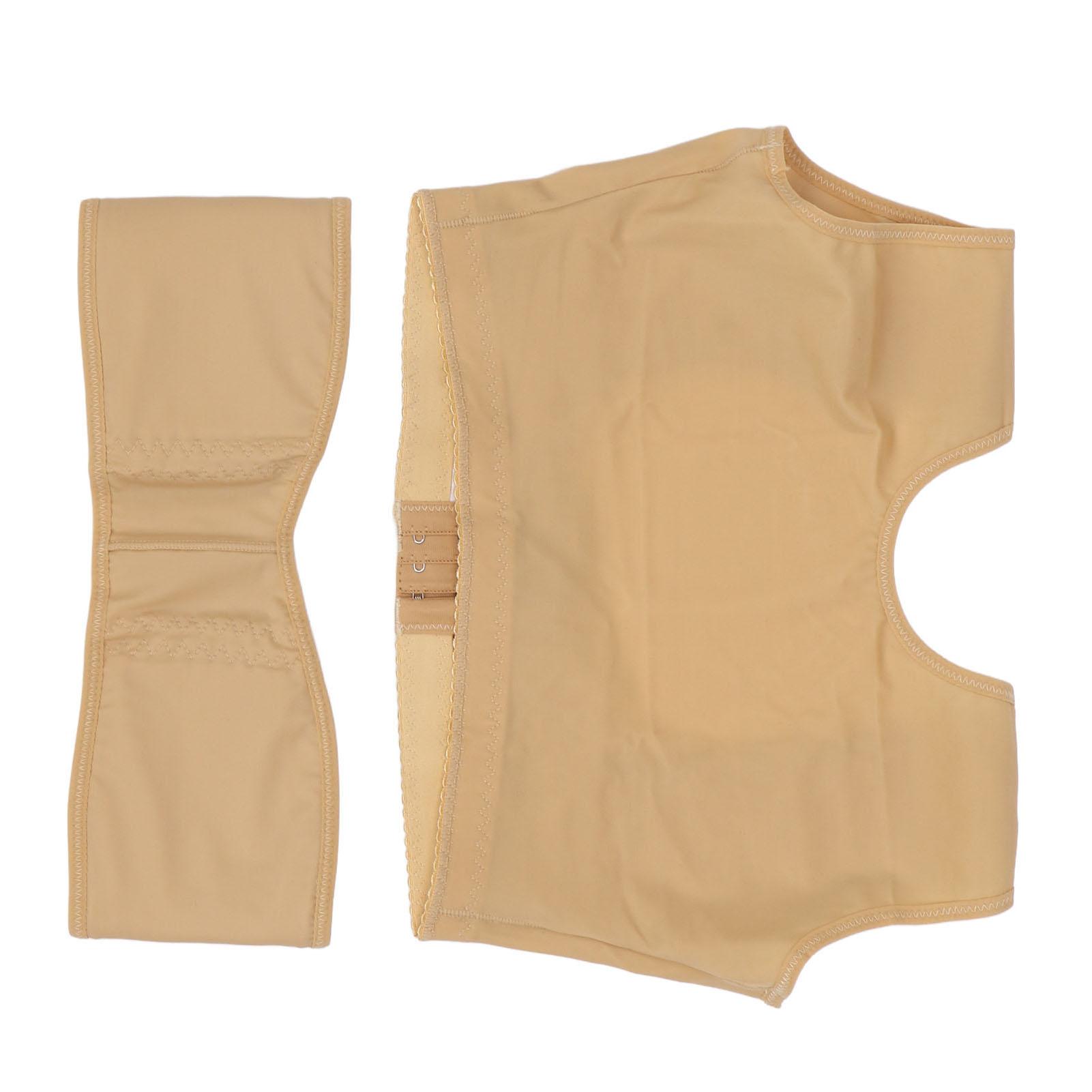 

Послеоперационный корректирующий топ для груди с застежкой спереди, эластичный дышащий корректор осанки, компрессионный топ M