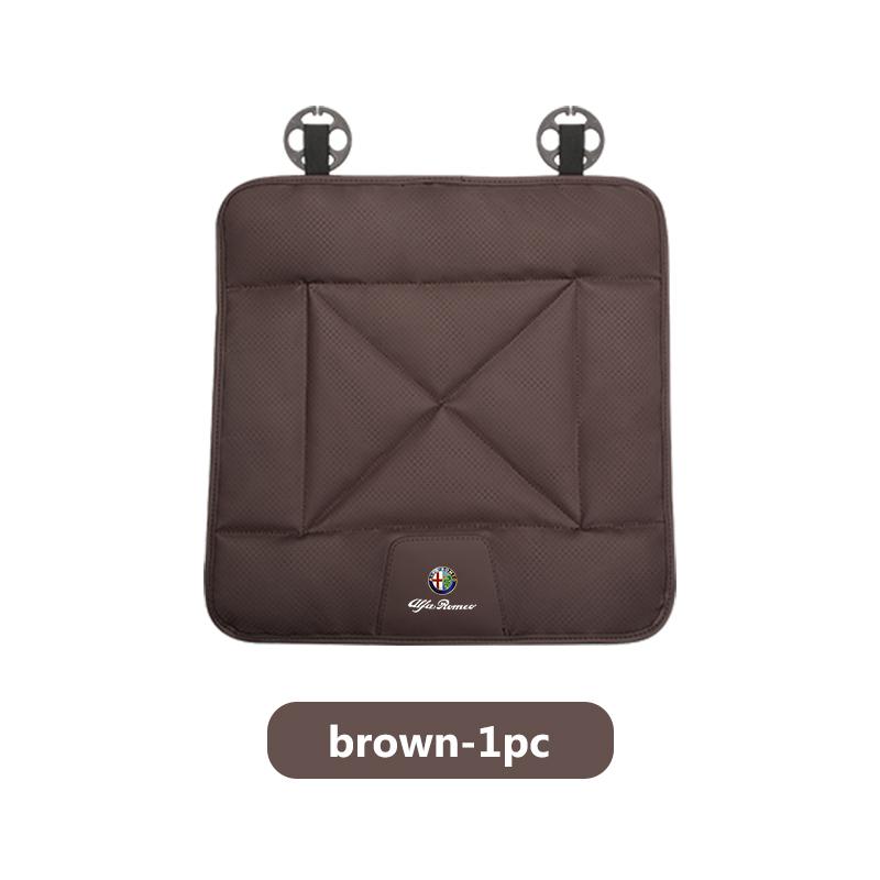 For Alfa Romeo Car Seat Cover Cushion Anti-slip Chair Breathable Protector Pad GT Stelvio F1 Brera Volante Tonale Gloria Disco